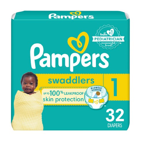 pampers leclerc