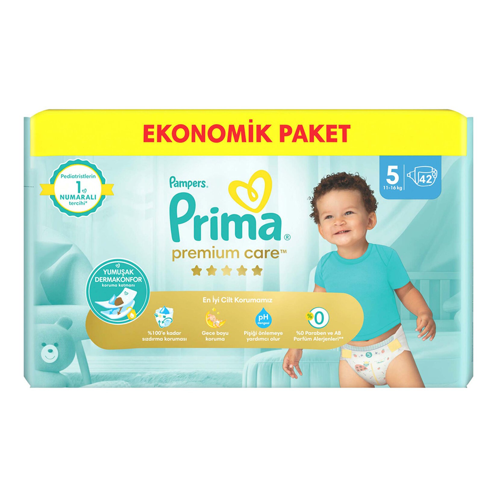 Japońskie pieluszki Merries M 6-11kg 68szt