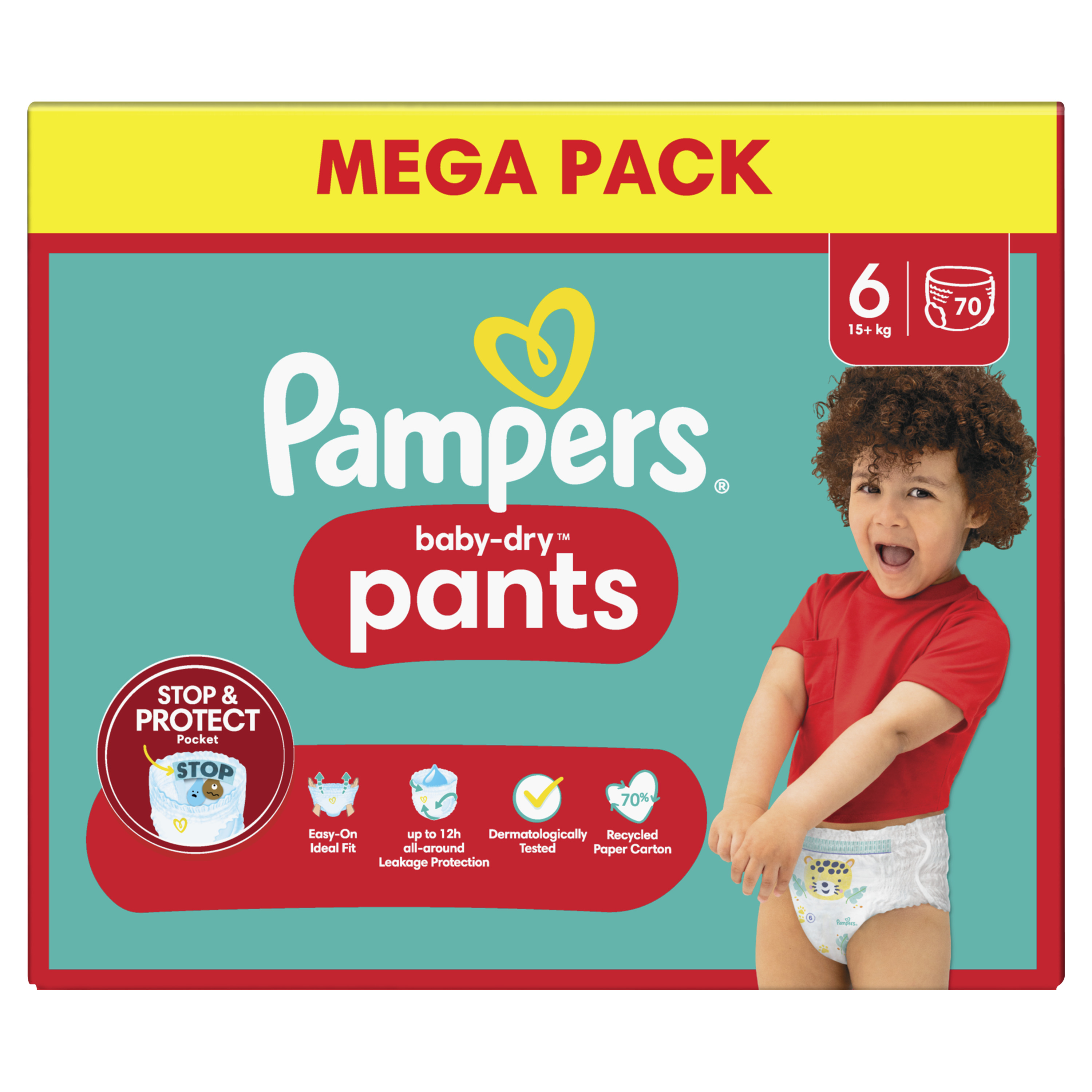 pampersy 5 pampers ile kg