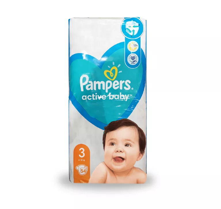 pampers premium care 1 rozpakowane