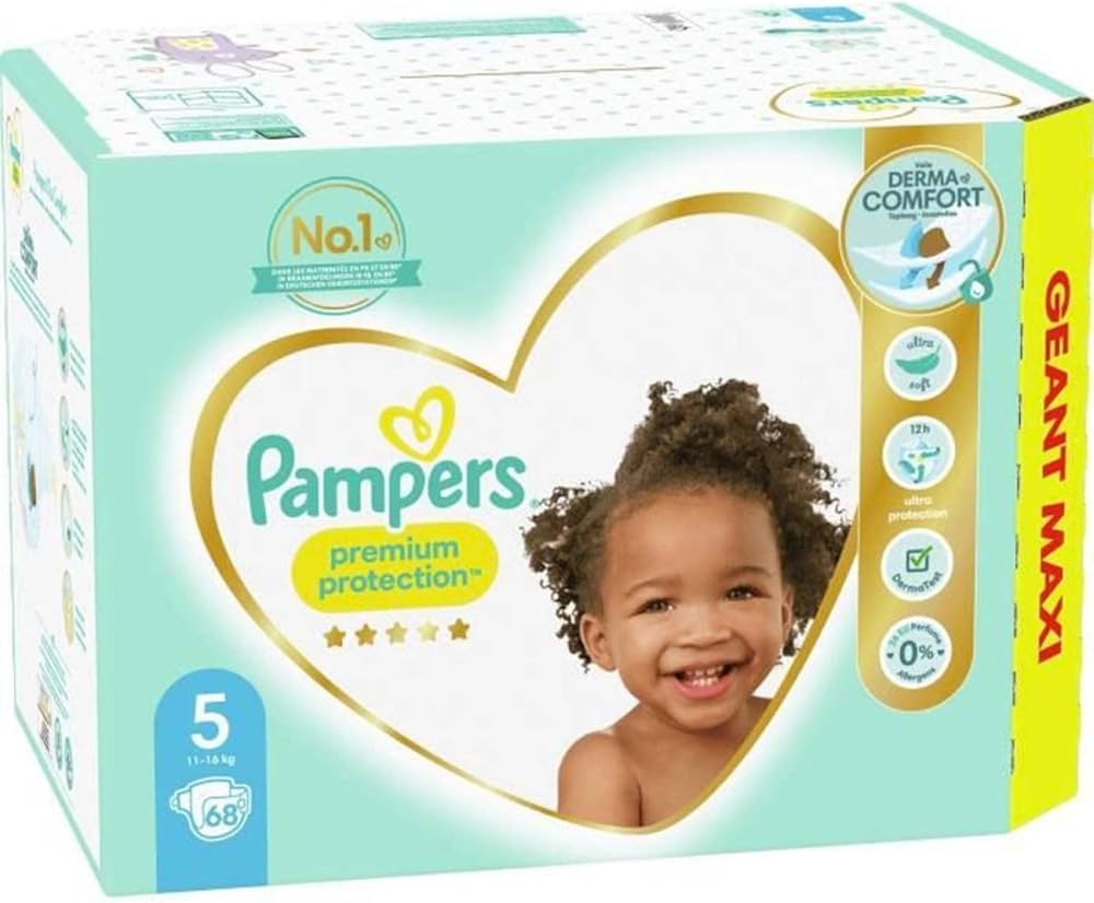 pampers 9latka