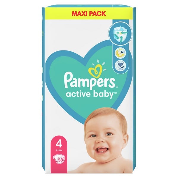 pampers size chart uk