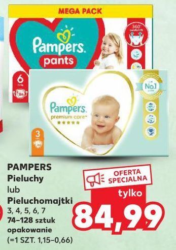 pampers premium care 2 cena rossmann