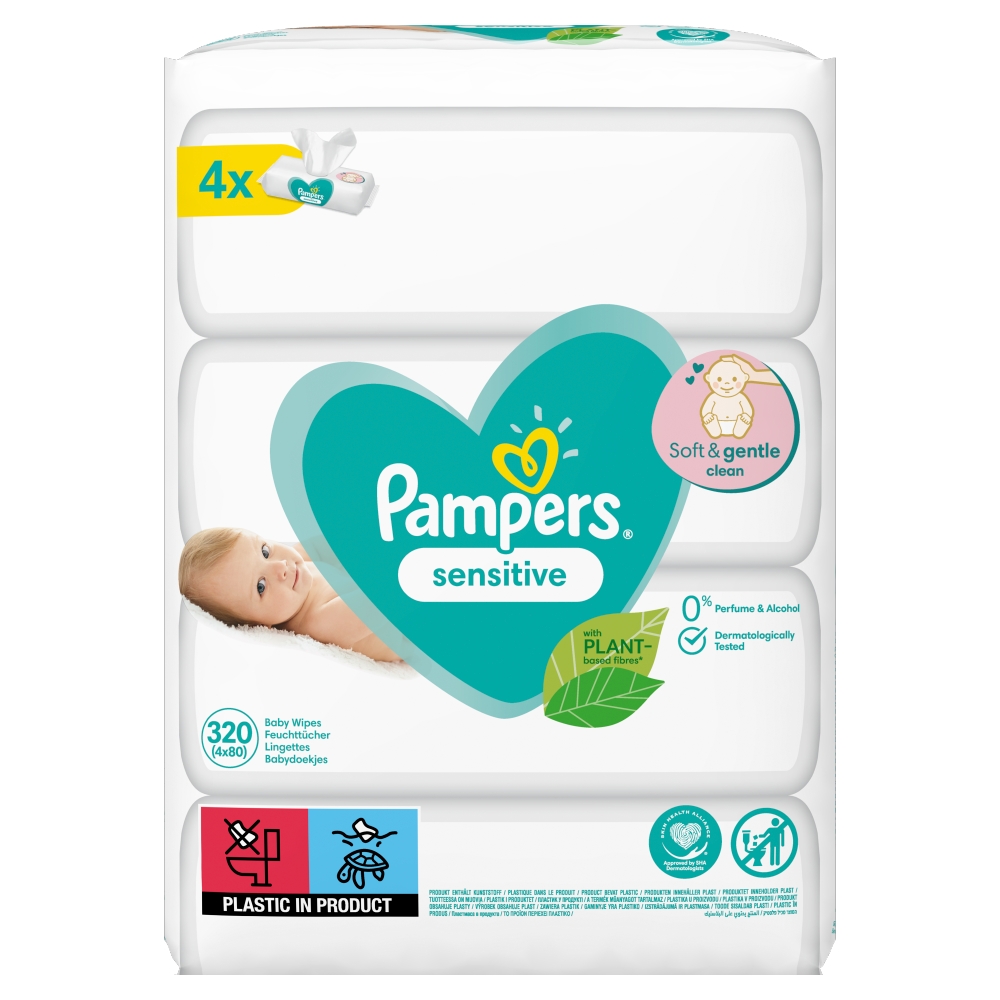 pampers 152 szt