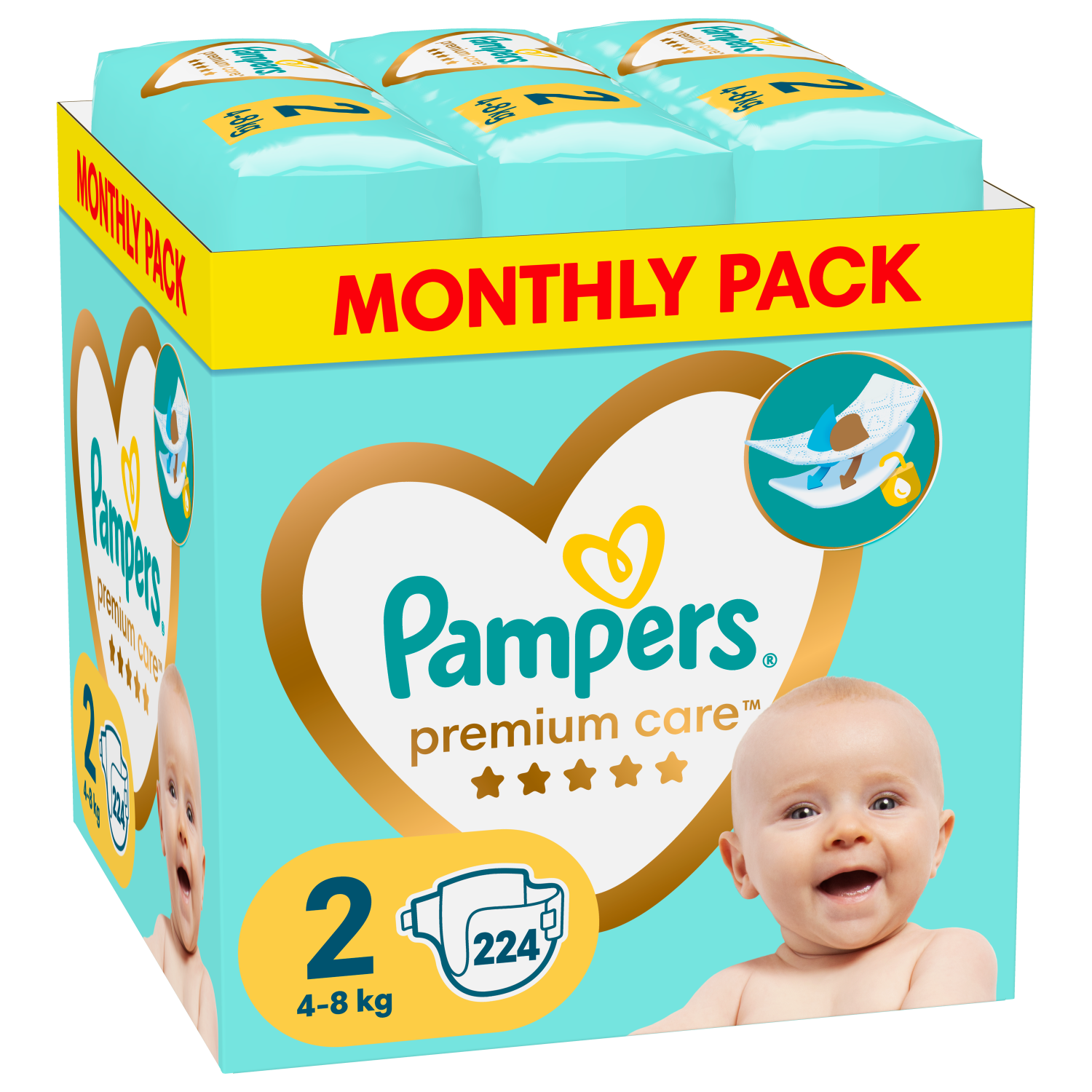 pampers premium care 3 rossmann cena