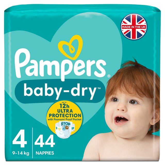 acqua e sapone pannolini pampers