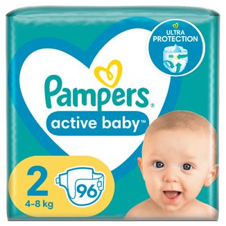 pampers active baby rozmiary