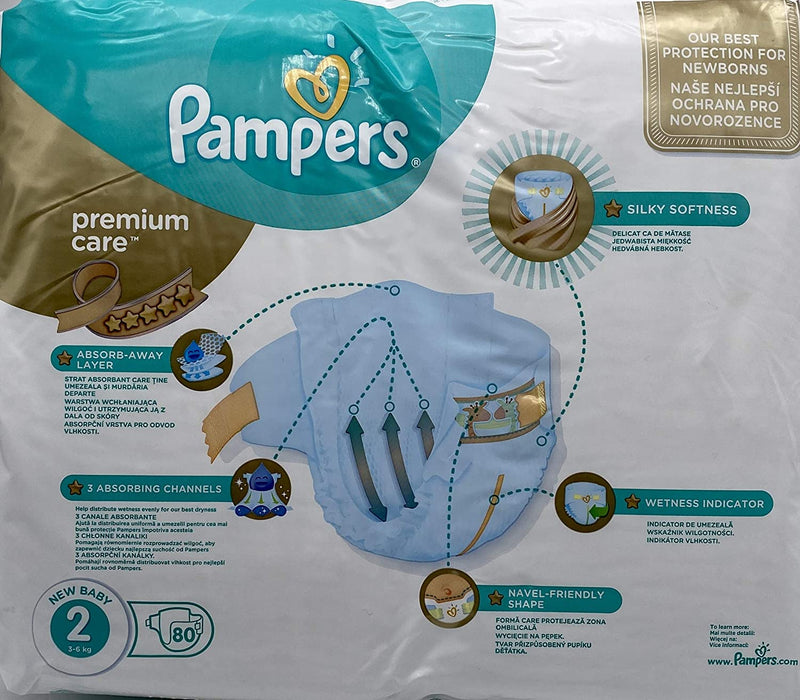 pampers baby dry rozmiar 3 198 sztuk