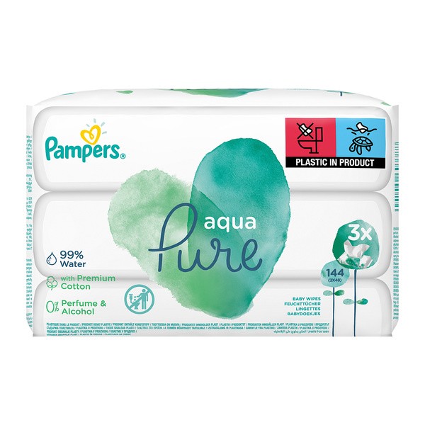 pampers aqua pure chusteczki srokao