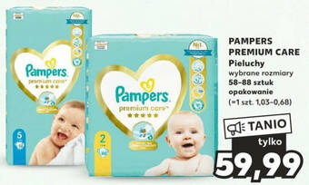 pampers premium care 5 junior 88 szt