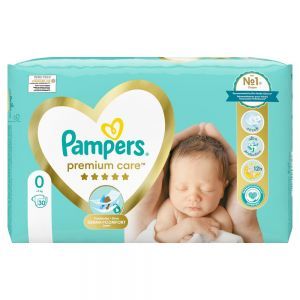 pampers 2 new baby-dry pieluchy 100szt 3-6kg mini