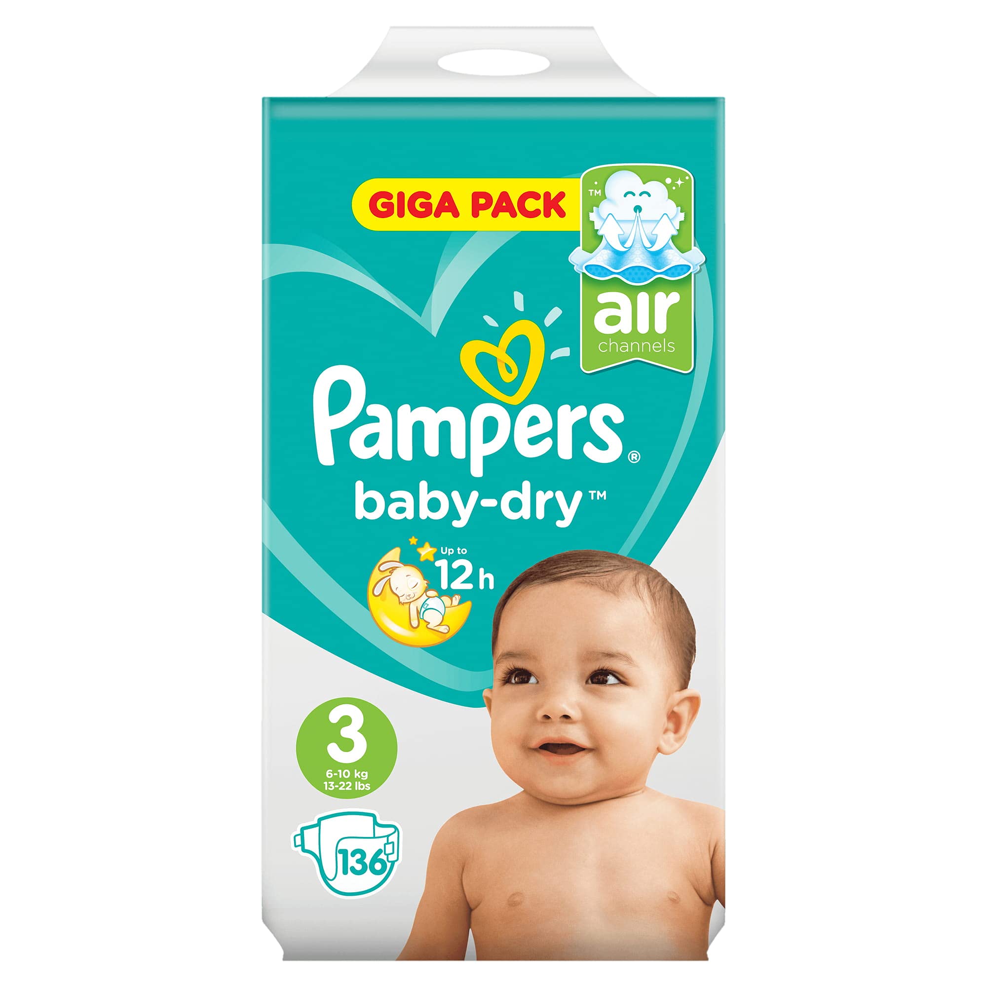 pieluchy pampers pants 3