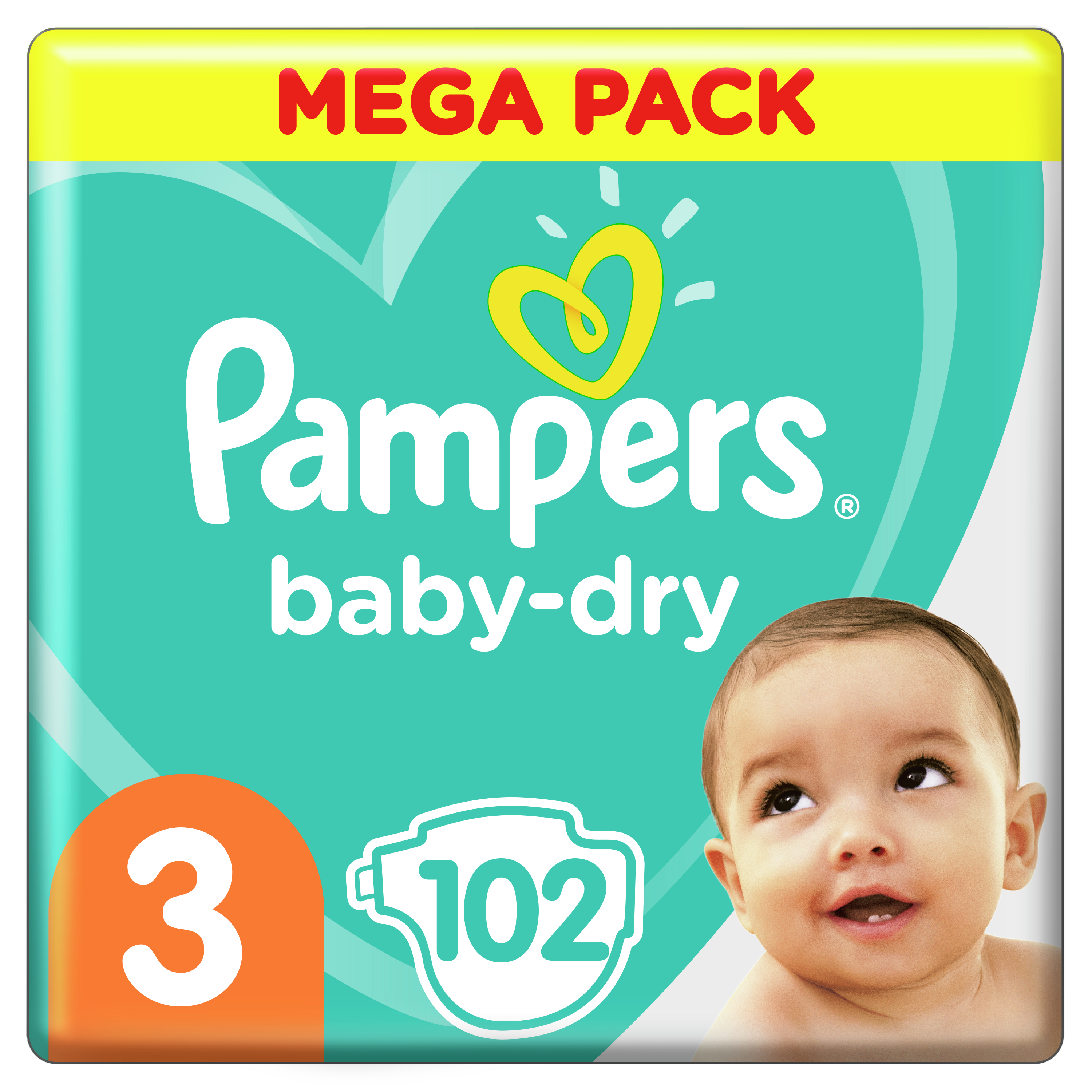 biedronka pampersy pampers