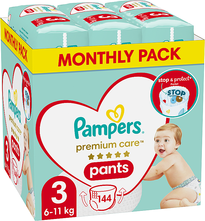 pampers vp