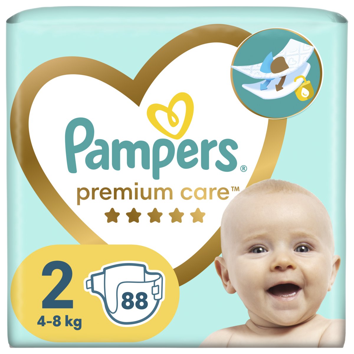 pampers paints 4