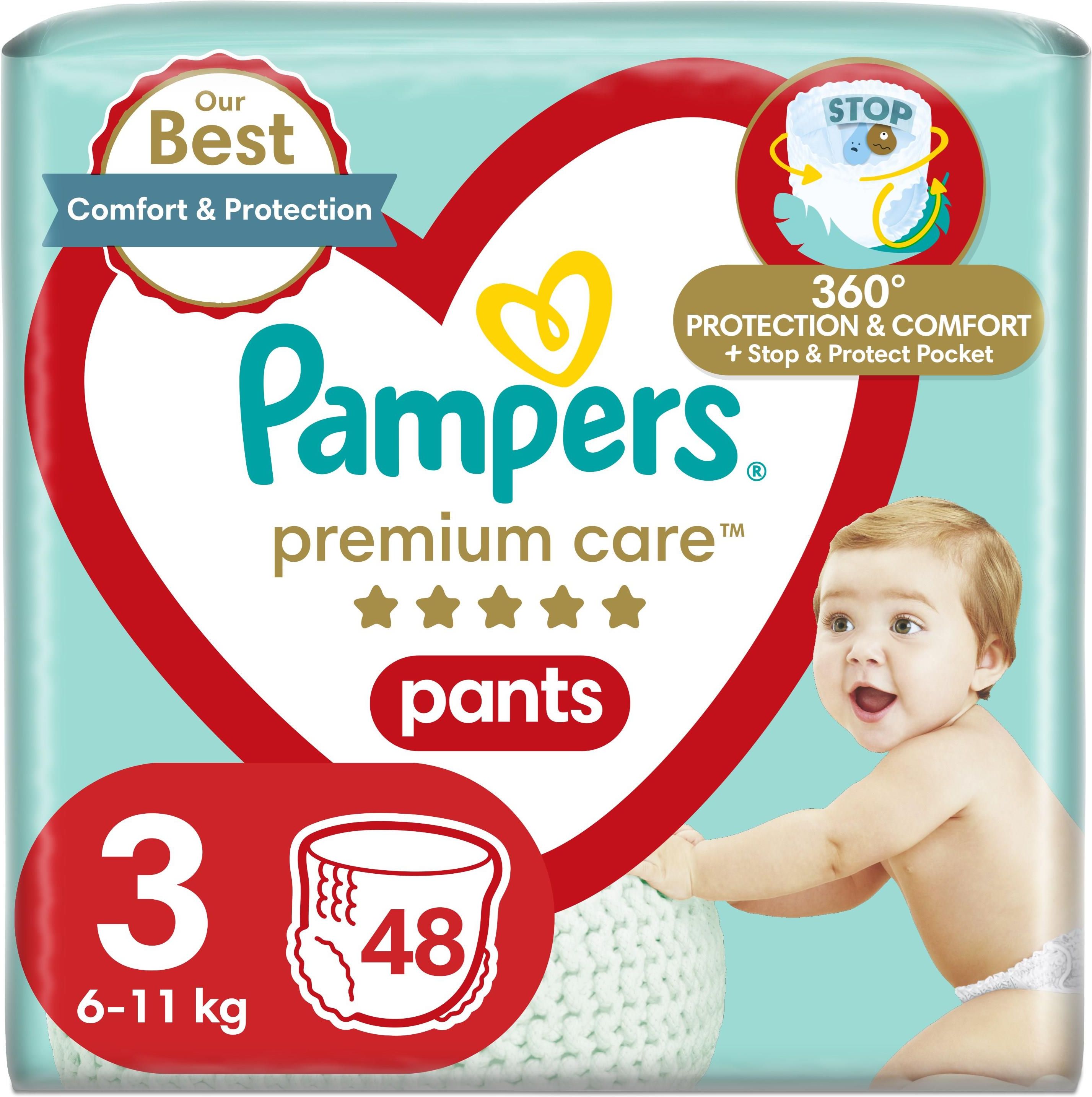 pozytywy firmy pampers