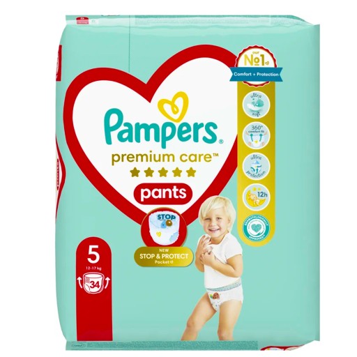 pampers active dry 4+ 120 sztuk