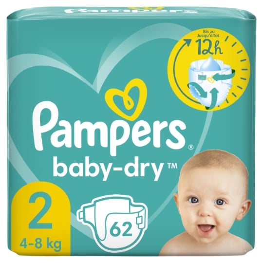 pampers rodzaje