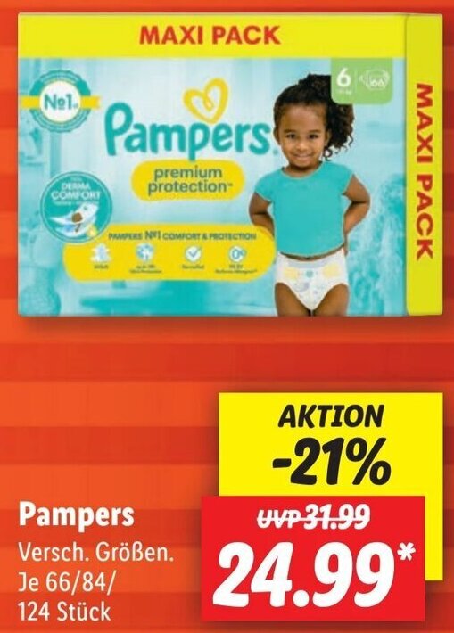 pampers mini 100 szt