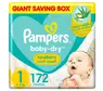 pampers sensitive chusteczki nawilżane 6x56 szt