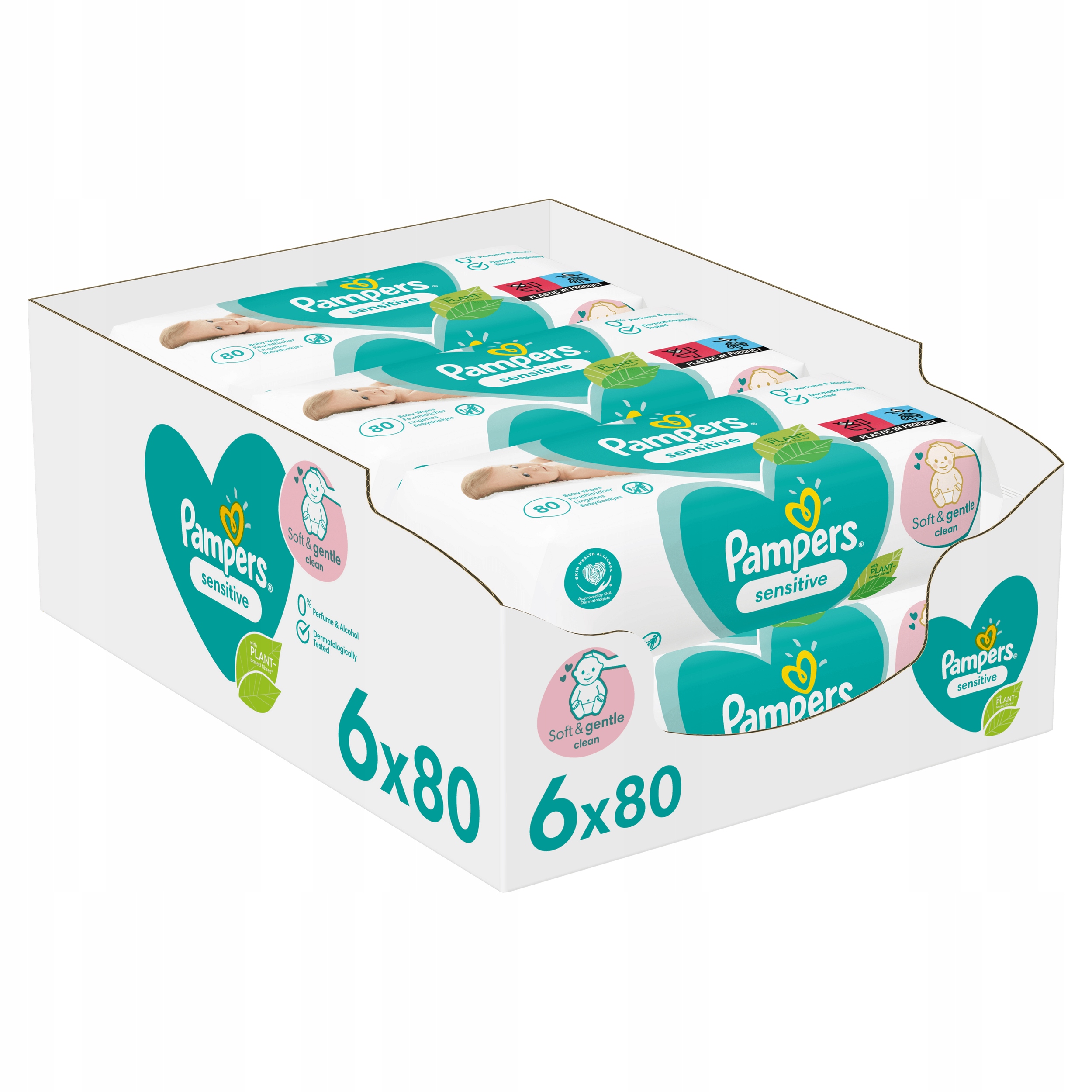 pampers 2 80 szt rossmann