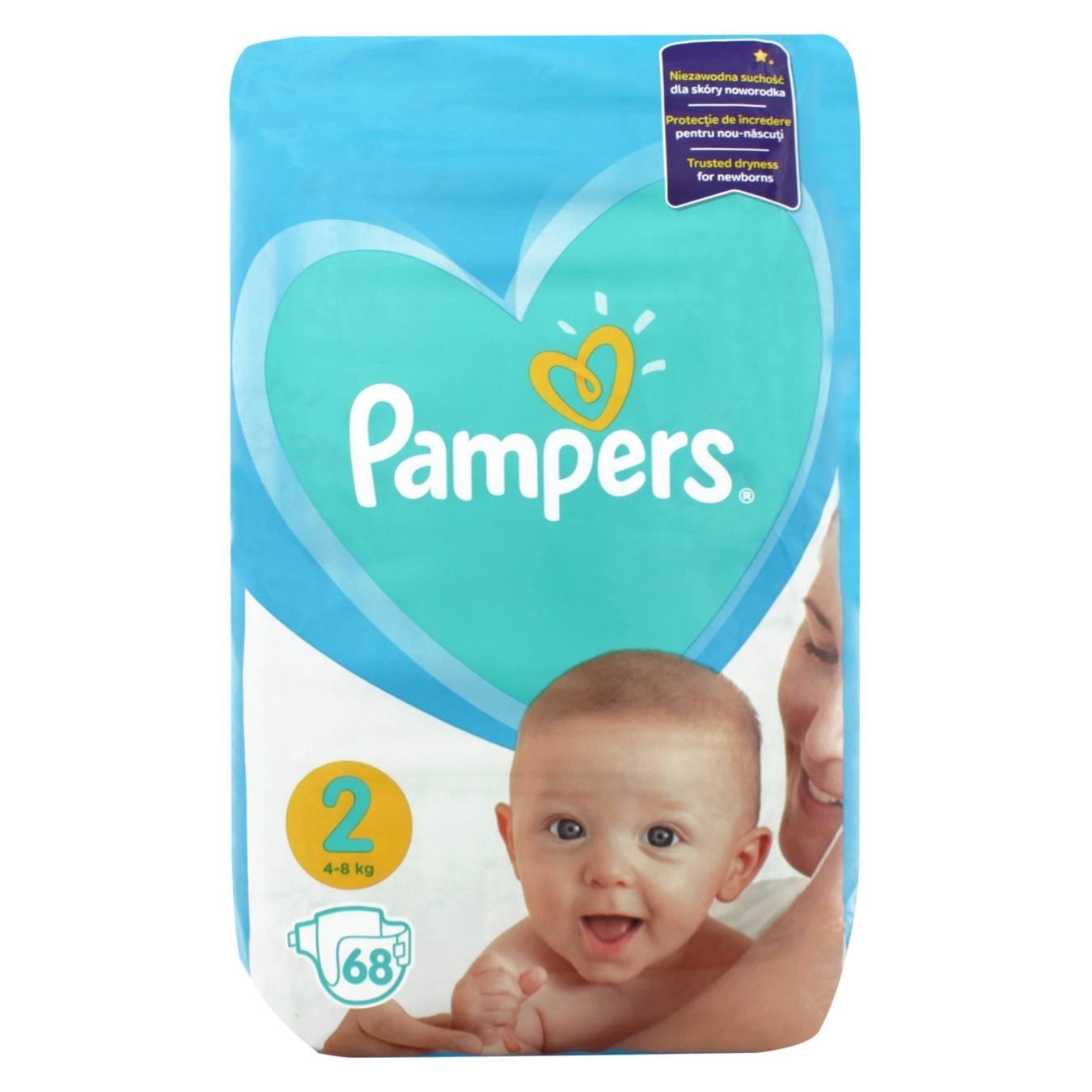 pampers sensitive size 2