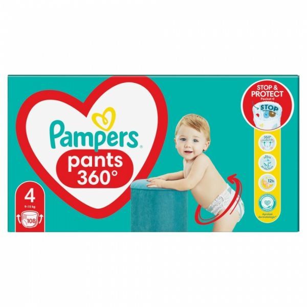 pieluszki pampers premium care skład