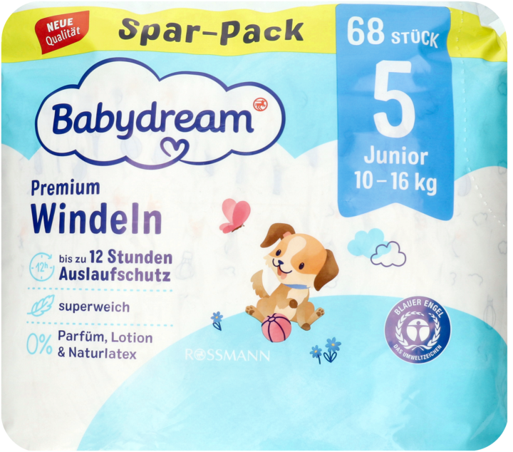 pampers activ baby 5 cena