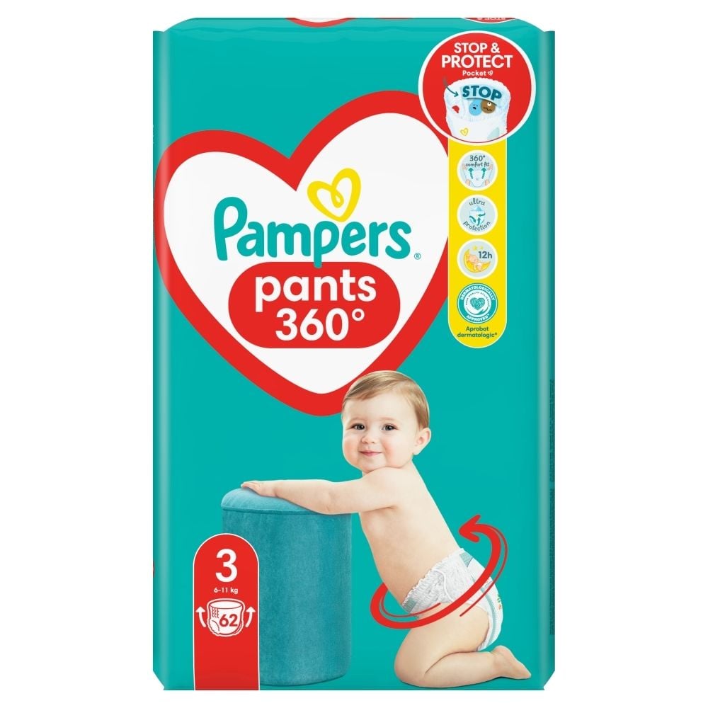 zobacz większe pampers premium care 4