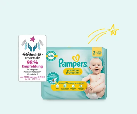 pampers premium care pieluchy 22