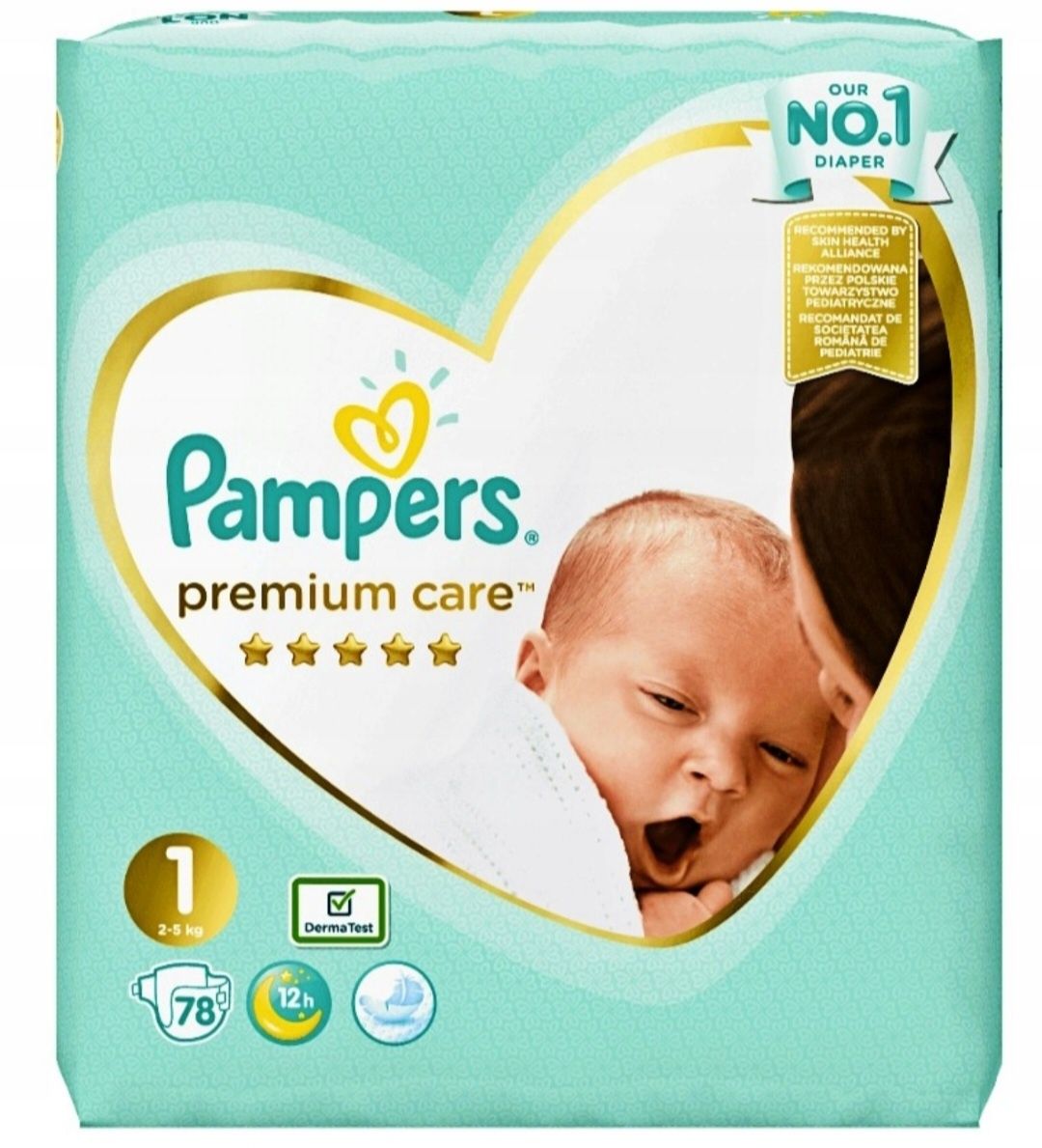 pieluchy pampers 2 cena rossmann