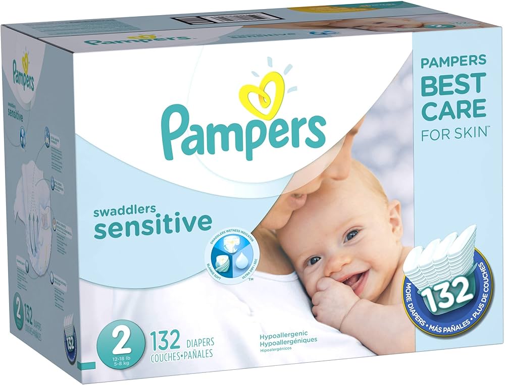 rossmann pieluchy pampers premium care 2