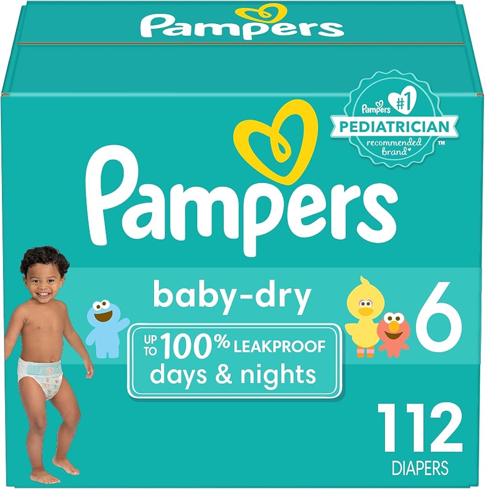 pieluchy pampers sleep&play rozmiary