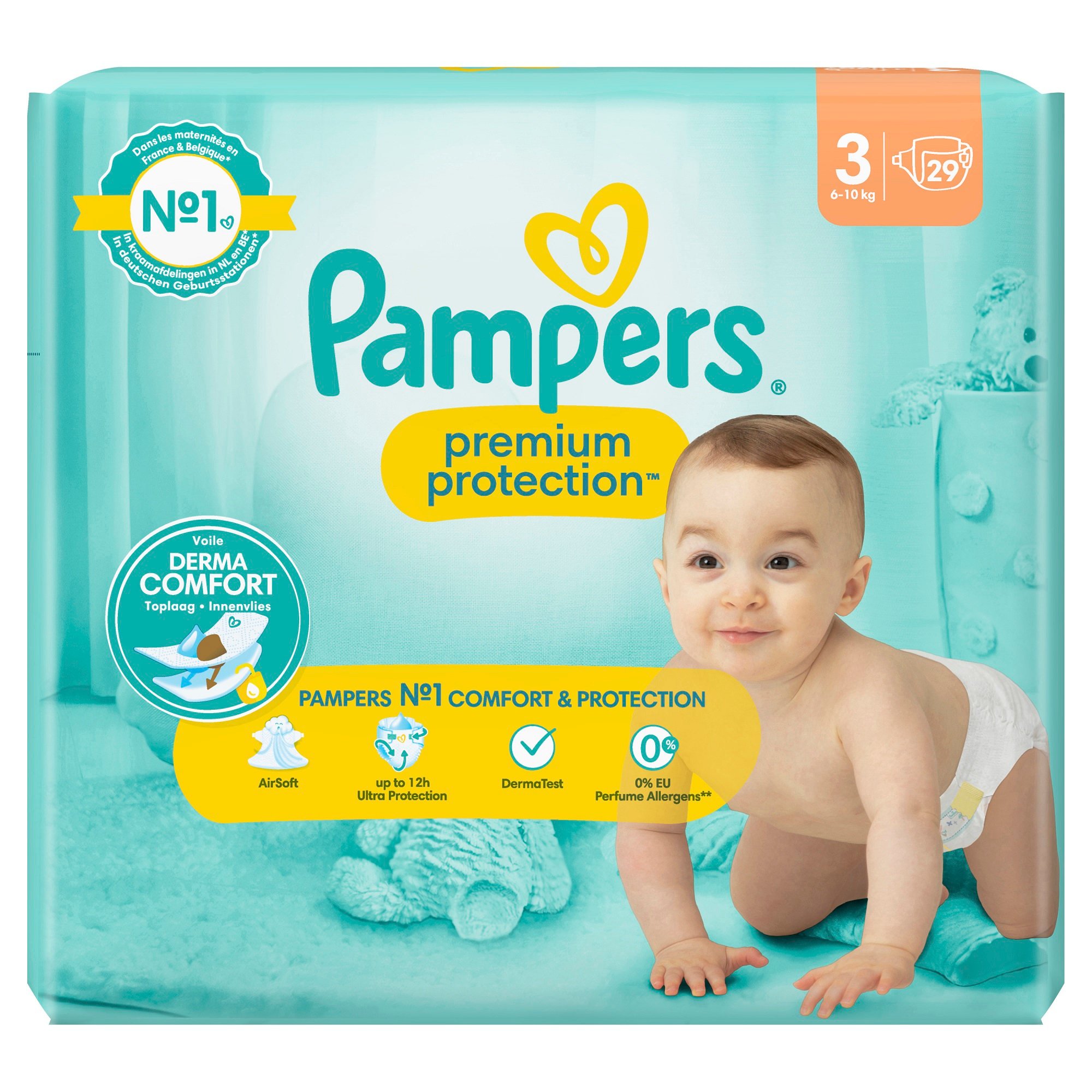 jumbo pack pampers size 6