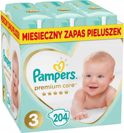 pampers premium care pieluchy rozmiar 4