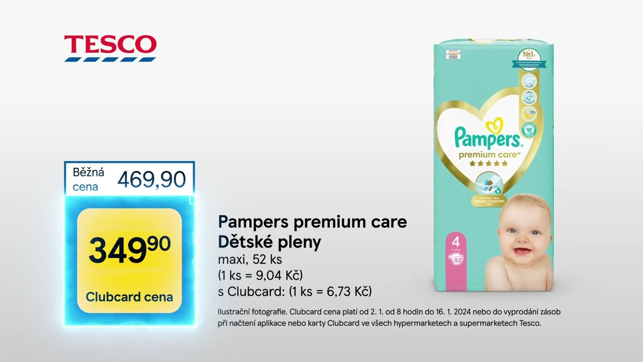 pampers n 4