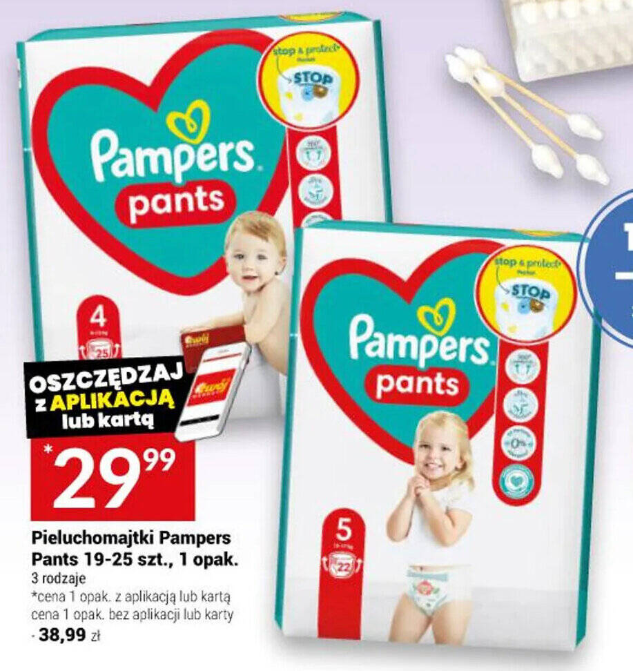 pampersy seni 3