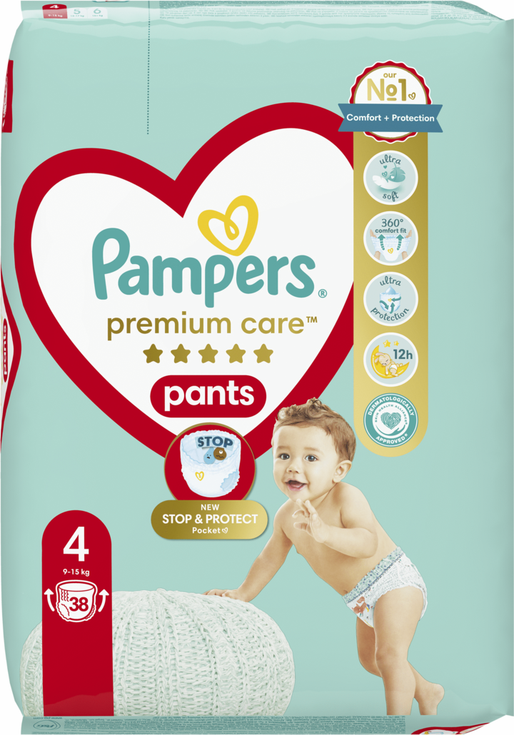 pampers sensitive care 5