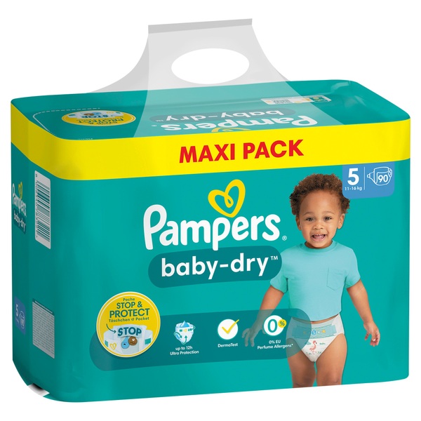 pampers pieluchomajtki pants