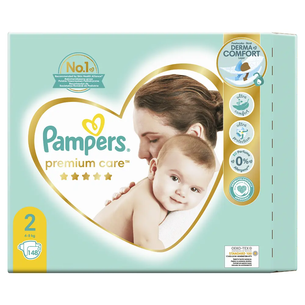 husteczki pampers x12