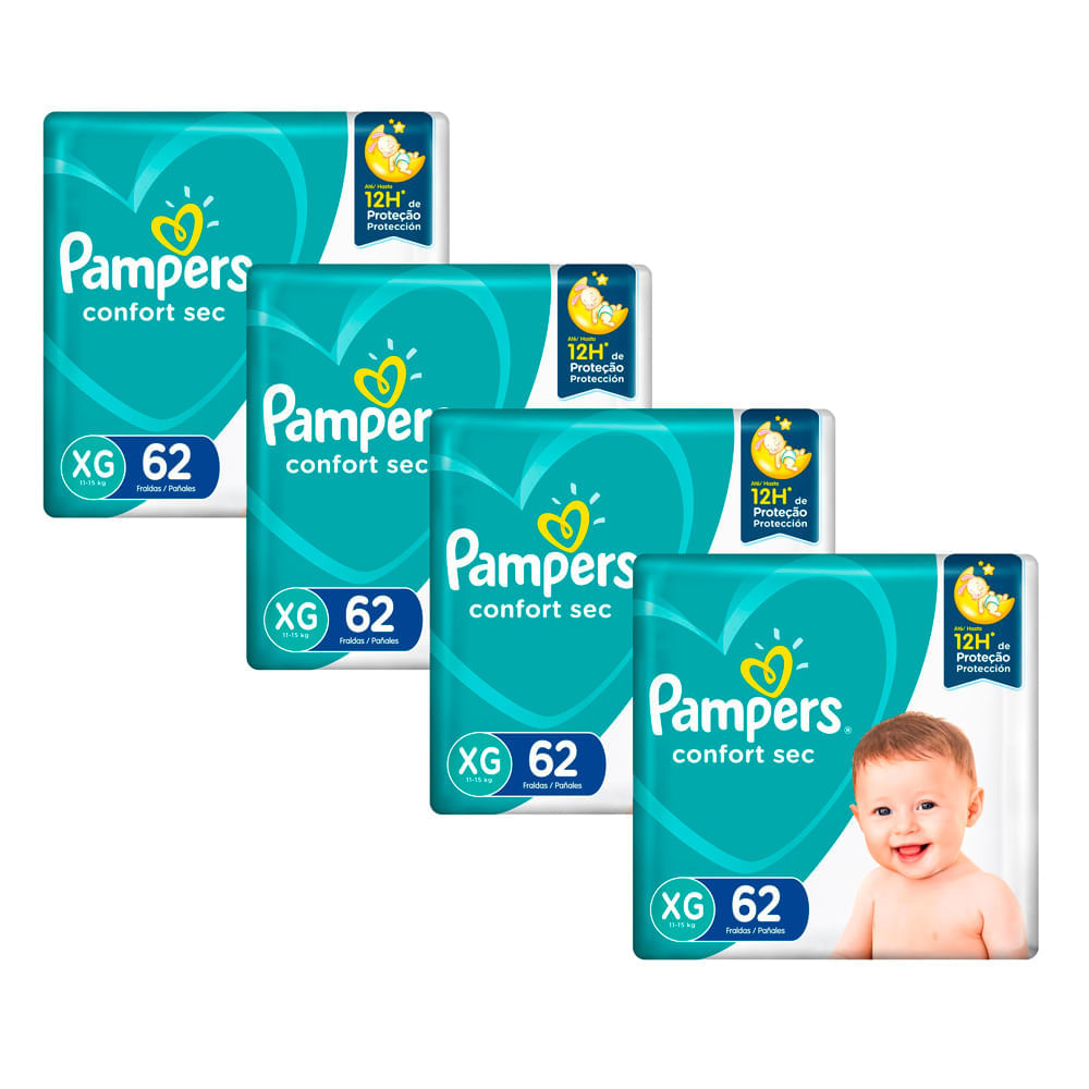 pampers 4 156 cena