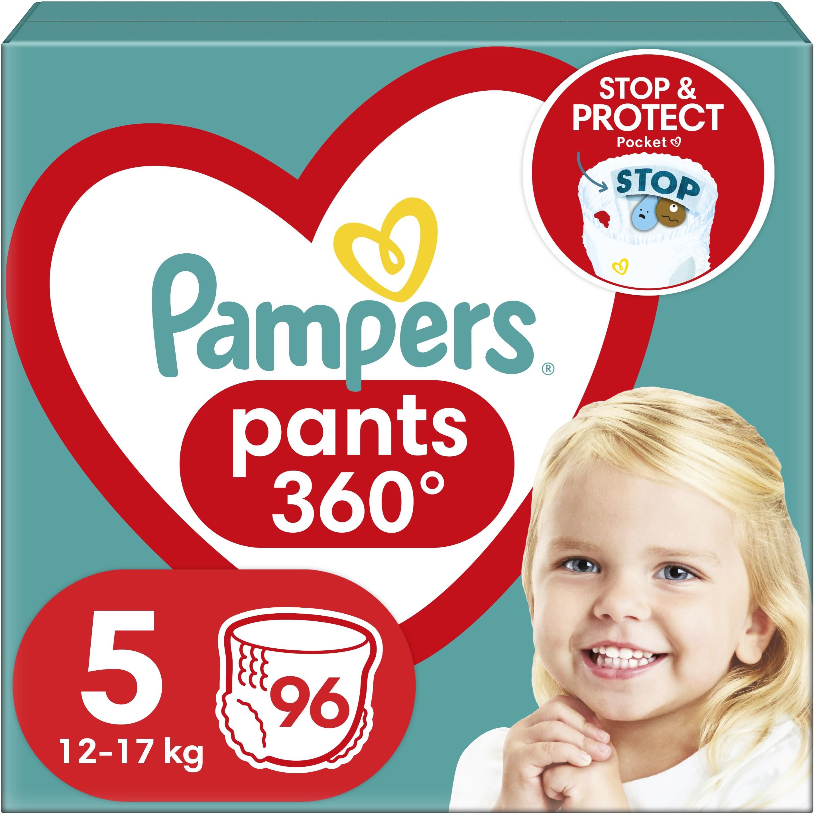 pampers duża paka 4