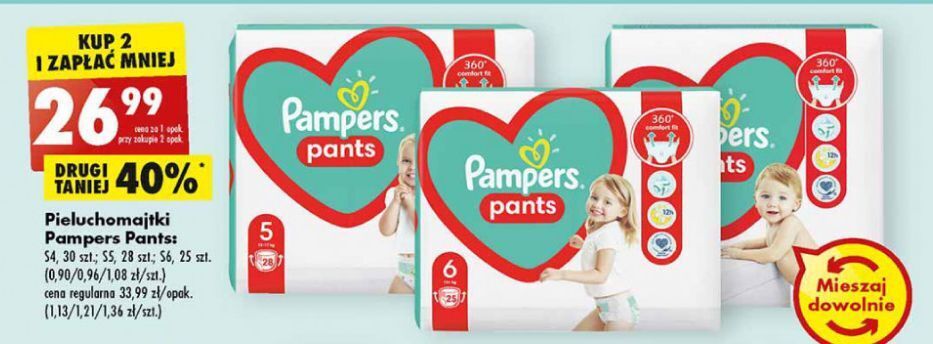 pampers brudny