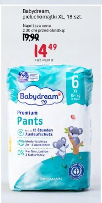 pampers play and sleep cena rossmann