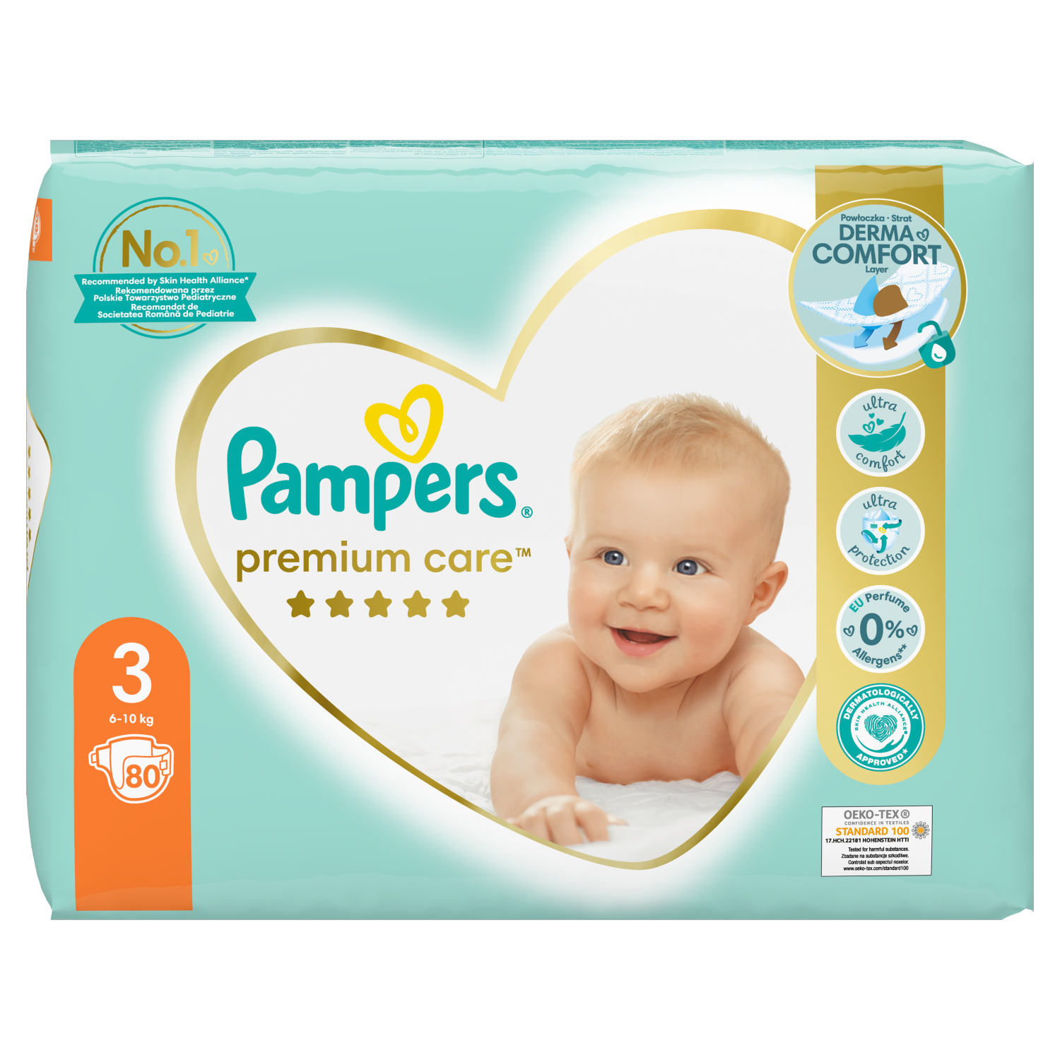 pampers i kapielowki