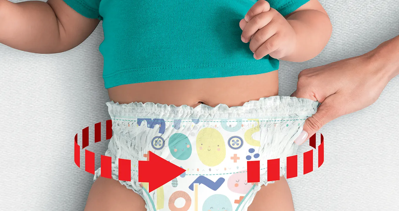 pieluchomajtki pants pampers