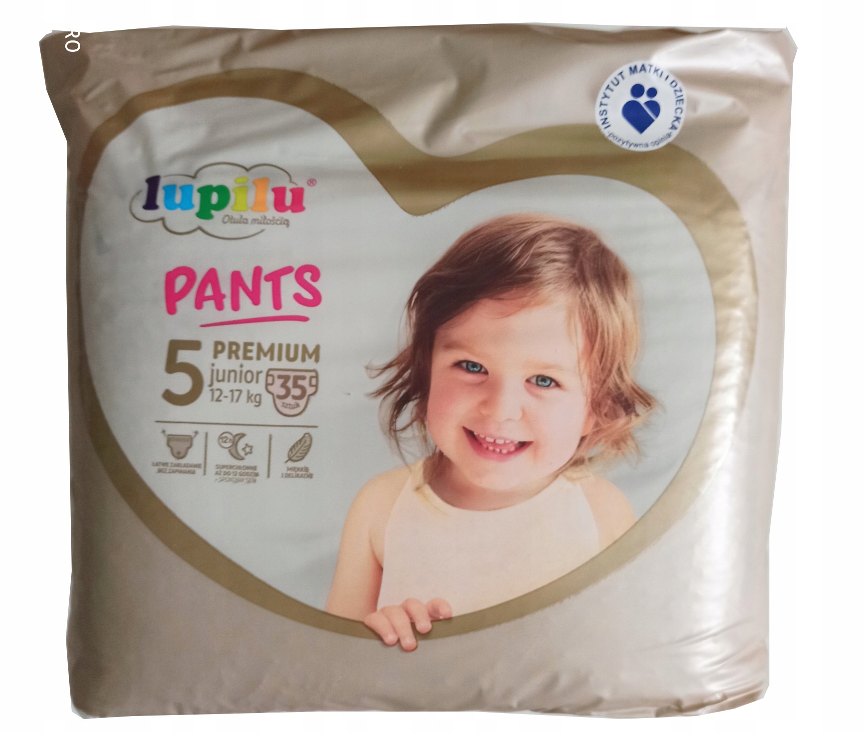 pampers pieluchomajtki pants 4 maxi 104 szt