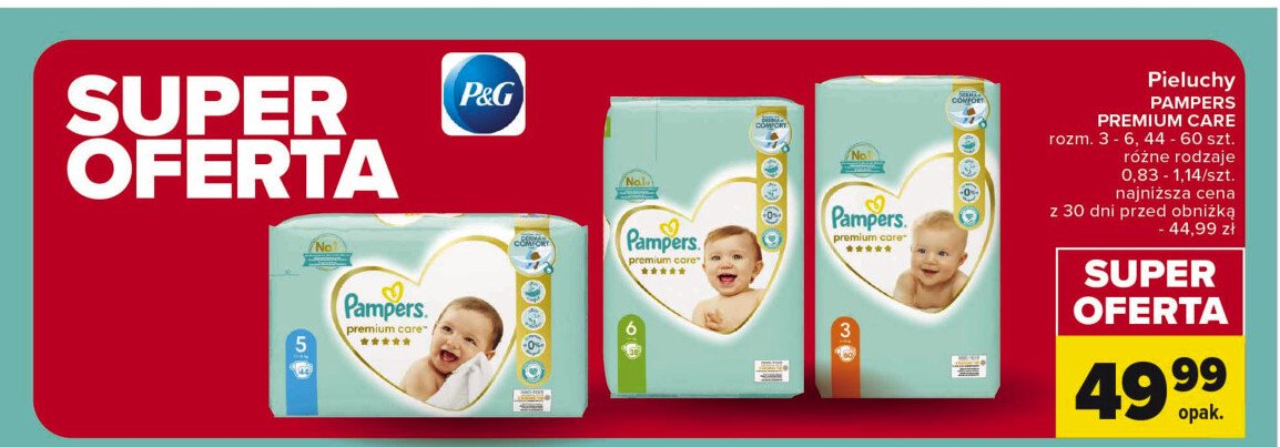 pampers premium care test