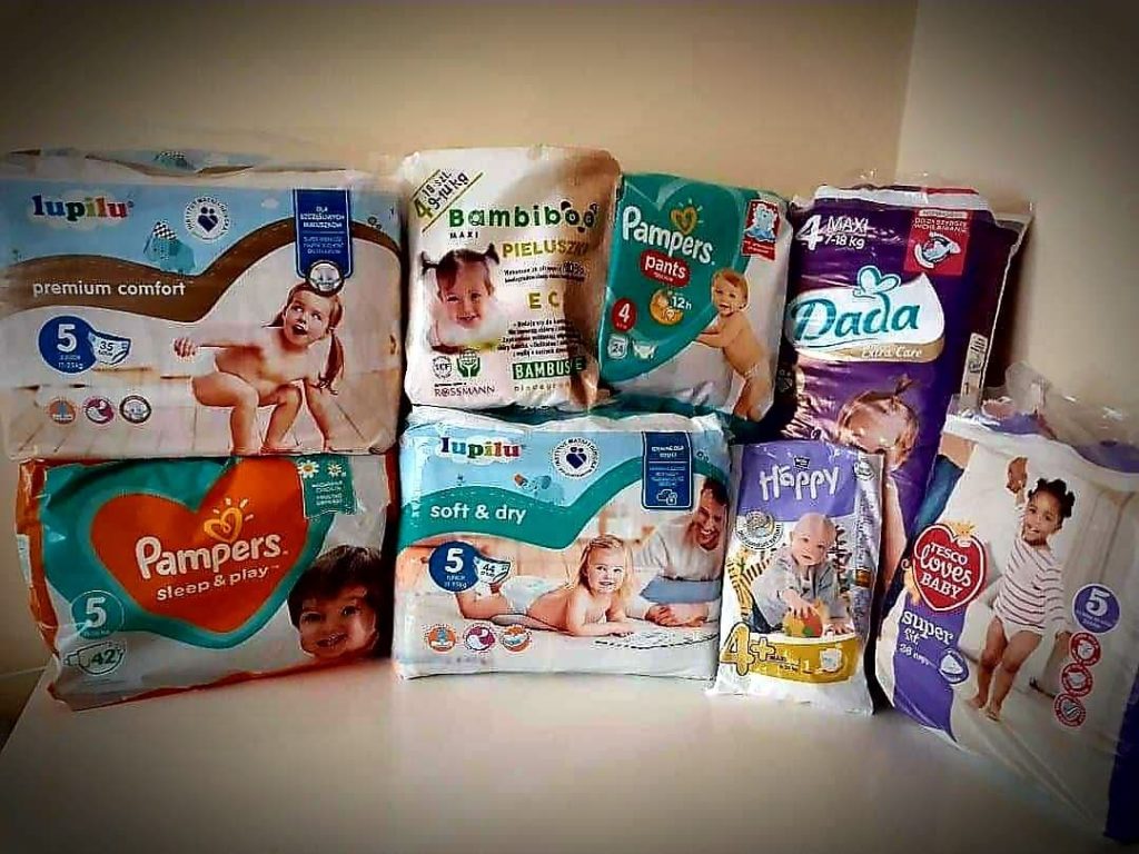 przewiewene pampers sleep&play