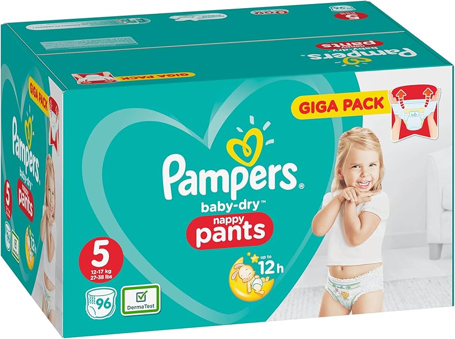 jakie sa rozmiary pieluszek pampers